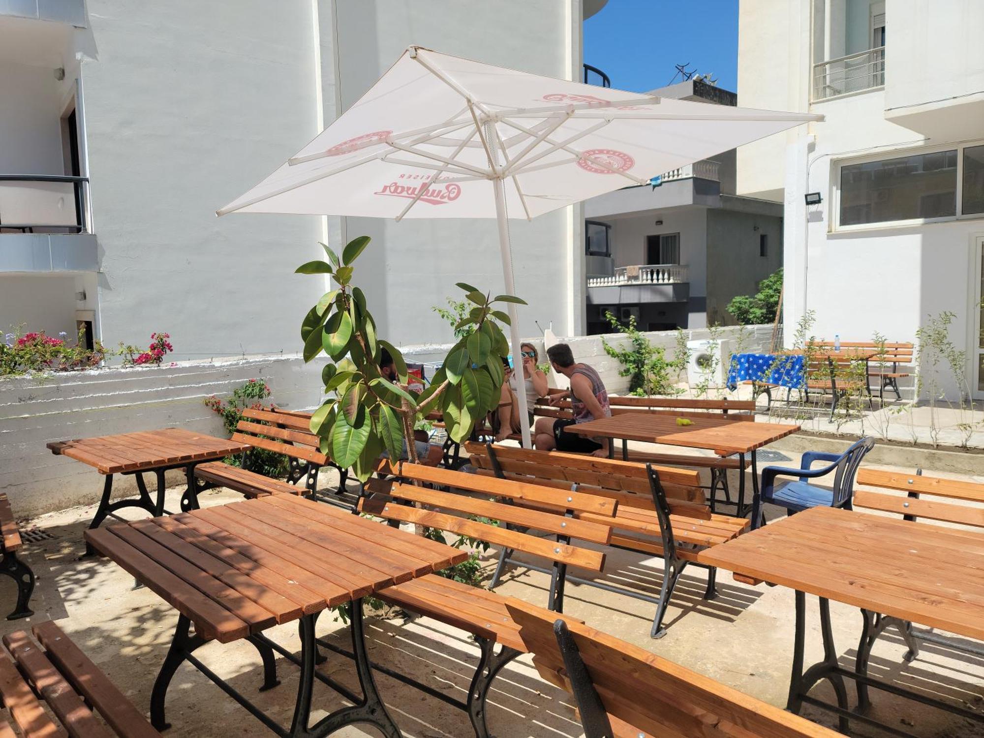 Hostel K13 Saranda Kültér fotó