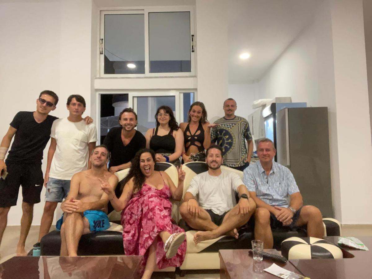 Hostel K13 Saranda Kültér fotó